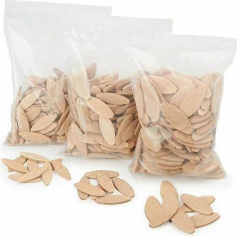 53 X 19 X 4 Mm Assortiment Lamello Dassemblage Type Lamello 10 , 100 Pices/taille Lamelle Bois En Htre Massif Idal Pour Fraiseuse Bois/fraiseus (1/5)