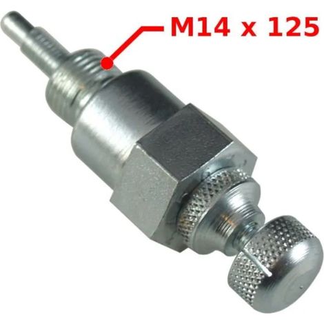 Cyclingcolors – Pige de calage moteur essence M14 x 125 – Filetage 14mm – 2 temps et 4 temps – Réparation moteur thermique