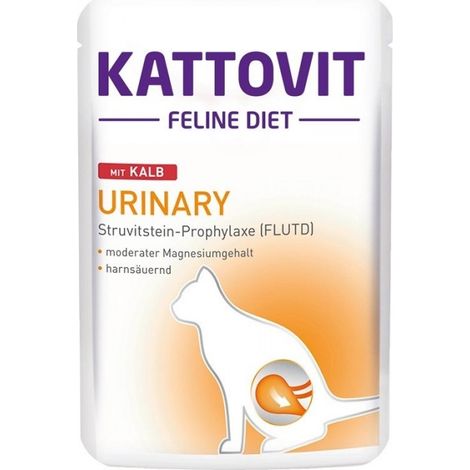 KATTOVIT URINARY Ternera 85g para gatos