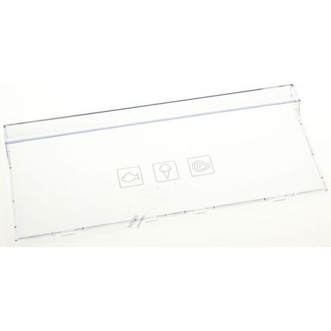 Beko – Facade pour tiroir congélateur – Pièce détachée pour congélateur incluse – Largeur 60cm – Longueur 40cm – Matière plastique durable