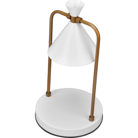 Lampe chauffe-bougie avec minuterie, luminosité réglable, en fer à repasser, pour la chambre, prise américaine 110-240 V. (1/5)