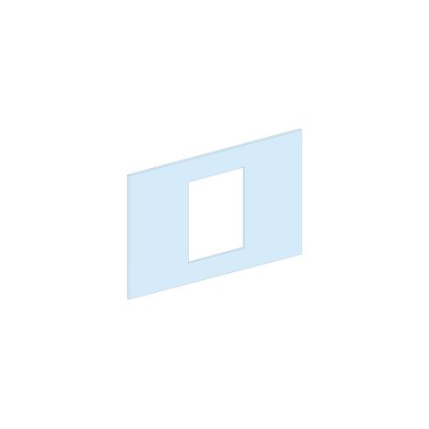 PrismaSeT P Active - Plastron NS800/1600 - 7M - fixe - vertical - TéléCde - L650 - LVS03701