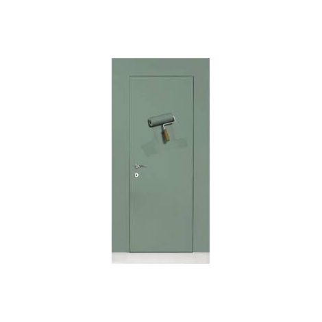 PORTA A FILO MURO DA TINTEGGIARE 210X80 CM
