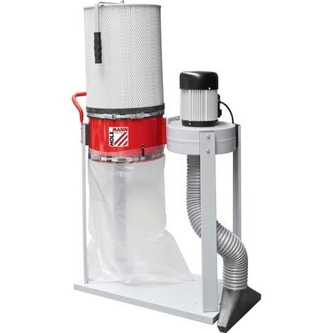 Aspirateur poussiere extracteur 400v 1000W HOLZMANN abs1500ff (1/5)