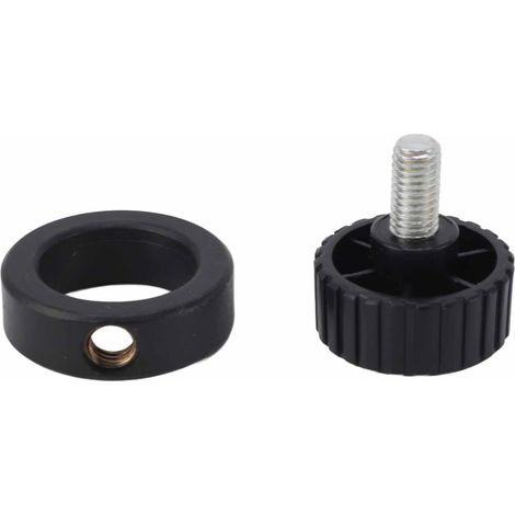 Anneau de fixation pour Microscope stéréo, 25mm, empêche le glissement, Fixation Stable, support de Position limite (1/5)