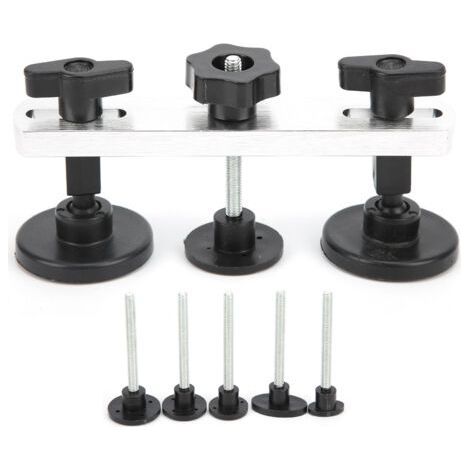 Onglets d'extraction de bosses sans peinture, lève-pont, carrosserie automobile, dommages causés par la grêle, Kit d'outils de réparation pratique (1/5)