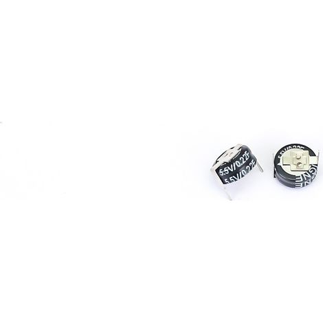 Supercondensateur, 0.22F, 5.5V c.c., -40 °C +70 °C