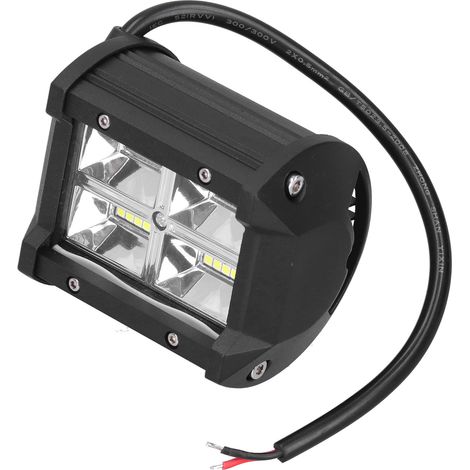 48-W-LED-Arbeitsleuchte, weiß, universelle quadratische Leuchte für Geländewagen, Motorräder, Boote und 12-V-Fahrzeuge (1/5)