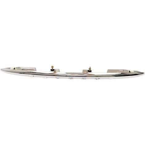 Baguette chromée de porte arrière, baguette chromée de coffre, baguette chromée de support de plaque d'immatriculation Dongfeng Peugeot 206 8742 Q5/F6 (1/4)