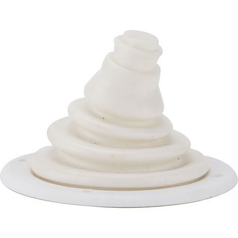 Kit de Soufflet de Câble de Changement de Vitesse, Botte de Câble de Changement de Vitesse, Soufflet de Protection de Câble de Changement de Direction Marin Caoutchouc Plastique pour(Un blanc)). (1/5)