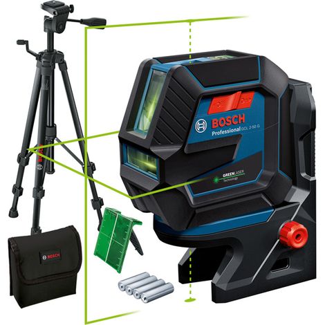 Bosch PRO Combi Laser GCL 2-50 G Carton box 0601066M01
