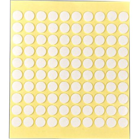 Ruban adhésif double face points autocollants transparents pour bricolage maison fournitures 1 feuille 20 points (1/5)