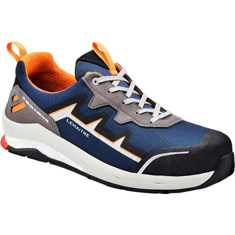 Baskets de sécurité basses Air 200 mixte marine - S3S CI HRO FO SR ESD - Lemaitre