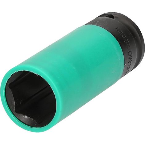 1/2" Bussola per avvitatore a impulsi per cerchi in lega, da 22 mm (1/4)