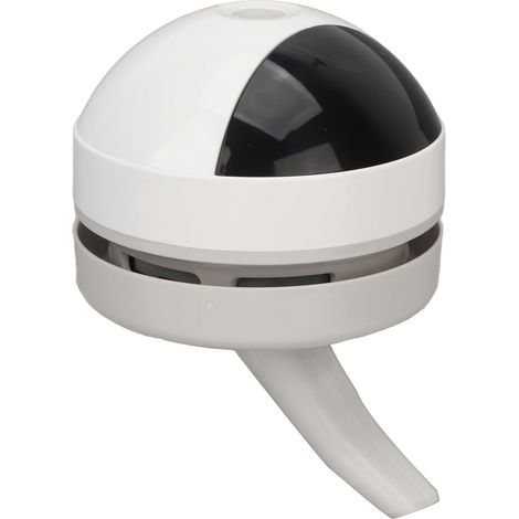 Aspirateur de bureau, mini aspirateur portable à main détachable pour nettoyer les miettes, la poussière et les poils de piano (1/5)