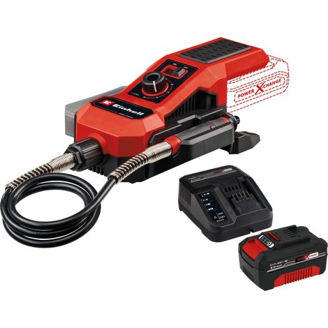 EINHELL Outil de meulage/gravure sans fil (statique), TE-MT 18/34 Li Kit (1x 4,0 Ah)