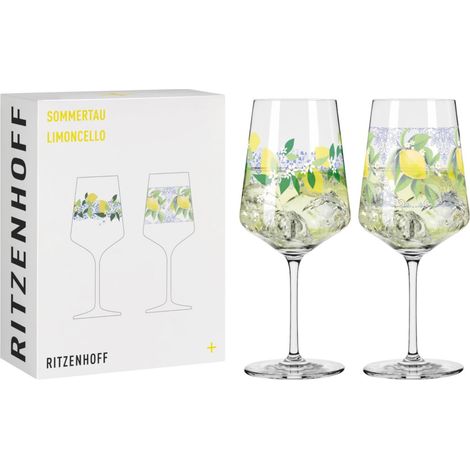 Lot de 2 verres à limoncello - Fabriqué en Allemagne (1/5)
