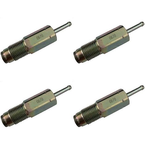 4 soupapes de limitation de pression pour injecteurs Common Rail TOYOTA VIGO D4D KUN15 4X2 095420-0670 (1/5)