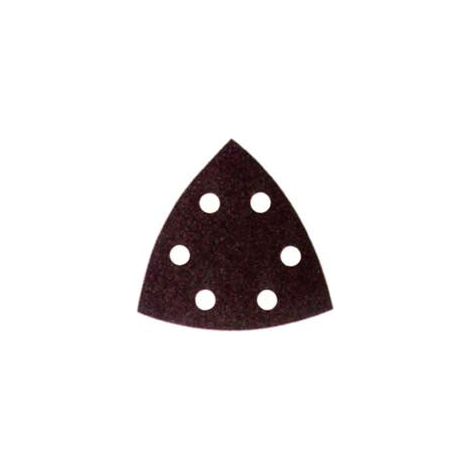 FOGLI DI CARTA ABRASIVA A DELTA MAKITA 94mm GRANA 40, 10 PEZZI - P-33255