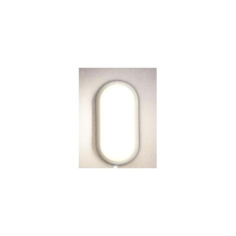 Applique Murale Intérieure Exterieur 15W 1600LM, Plafonnier LED 6000K, Luminaires Blanc, Lampe Eclairage Exterieur IP54, Éclairage de Plafond Pour Sous-Sol, Couloir, Escalier, Garage, Bain