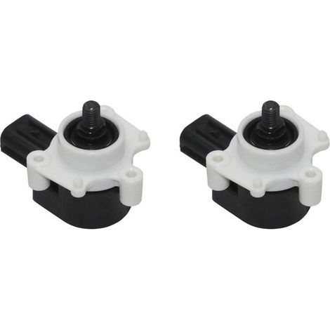 2X Capteur de Niveau de Phare pour Avalon Camry 2.5L 3.5L 2012 2013 2014 89407-60031 89406-60030