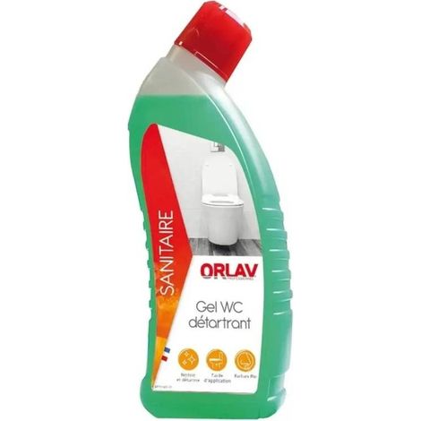 ORLAV - Gel WC détartrant - Parfum pin - 750ml