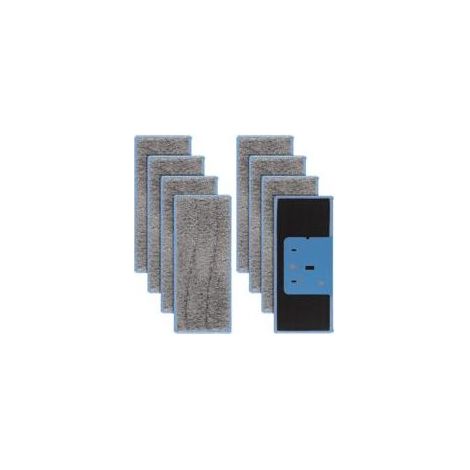 Lot de 8 lingettes lavables pour serpillière iRobot Braava Jet M6134, lingettes lavables pour serpillière iRobot Braava M6, lingettes réutilisables