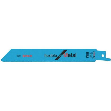 Bosch S 922 EF hoja de sierra eléctrica blanca 150 mm