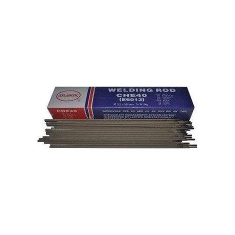 Elettrodi saldatura trw CHE40 acciaio 1.1 kg 37 cm