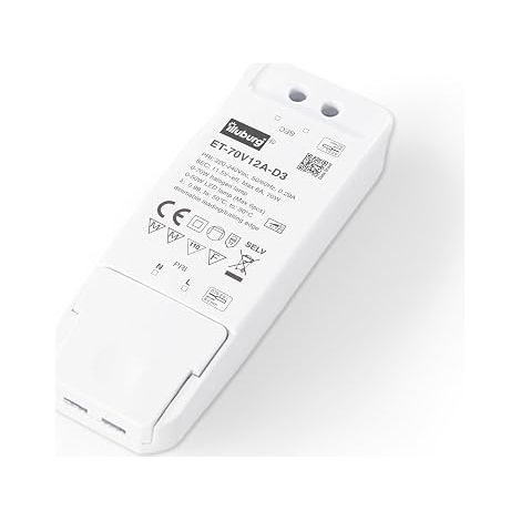 Transformer 12V AC 70W Variable TRIAC for MR11 MR16 G4 GU5.3 GY6.35 LED Halogen Power Supply Driver (1/5)
