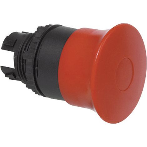BACO BAL22DD01 L22DD01 Pilztaster Frontring Kunststoff, Schwarz  Rot  Zugentriegelung 1 St. (1/2)