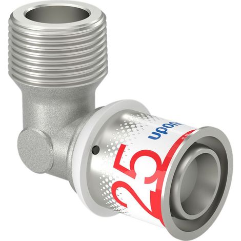 Coude à sertir 90° fileté 25 26x34 Uponor