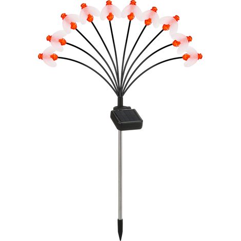 Dekorative Solar-Gartenleuchten mit Bienenmotiv, wasserdicht (IP65), für Wege und Terrassen. Außenbeleuchtung für Gärten, Patios und Rasenflächen. (1/5)