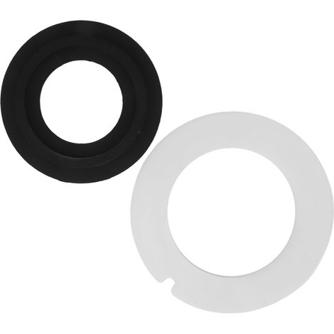 Kit de joint de toilette en caoutchouc, haute ténacité, étanchéité parfaite 385311462 pour toilettes à chasse d'eau à pédale Sealand (1/5)