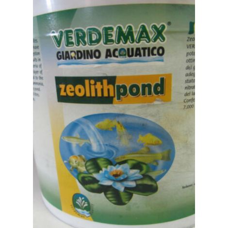 VERDEMAX - GIARDINO ACQUATICO ZEOLITH POND - PULIZIA FILTRI 5KG / 7000LT