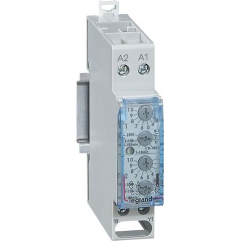 Relais temporisé modulaire clignotant - 1 module - LEGRAND