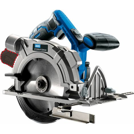 Draper CCS20SF Storm Force 20V Cordless Circular Saw (Bare Tool) (1/5)