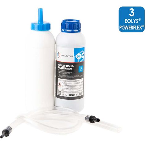 FAP-FLUID 09-K. BLAU POWERFLEX 1 LITER