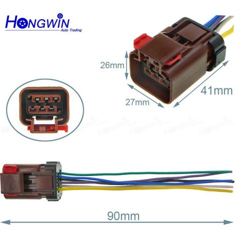 Convient pour le connecteur de pompe à carburant Chevrolet 96423297 (1/4)