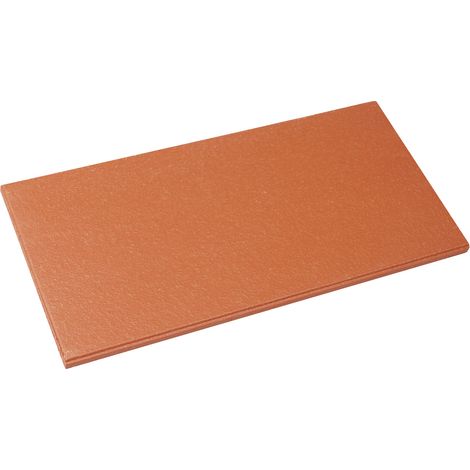 Spaltplatte 24 x 11,5 cm rot-natur Spaltplatten (1/2)
