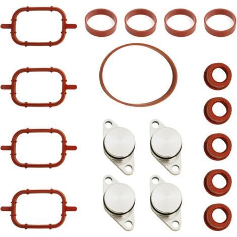 Kit de suppression clapets d’admission 22 mm pour moteurs M47, compatible E46/E83/E60/E87/E90/E91 (1/4)