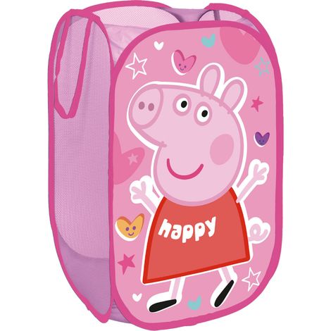 Conteneur de Rangement pliable Peppa Pig - 36x36x58 cm (1/5)