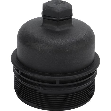 Ortviai Cache-Filter à Huile pour Voiture 2S6Q6737AA en ABS Résistant à la Corrosion – Compatible BERLINGO MK2, C1, FOCUS (1/5)