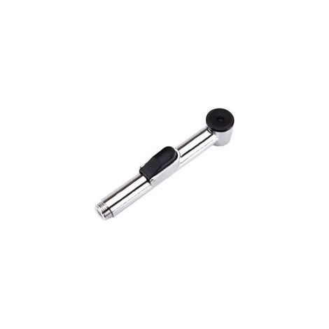 Pistola rociadora de inodoro de acero inoxidable, grifo de baño manual, rociador de baño, cabezal de ducha autolimpiante, acceso sanitario para baño, 1 unidad