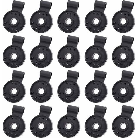 Clip per rete ombreggiante, clip per teli ombreggianti in plastica, clip per tessuto per serre, accessori in tessuto (1/5)