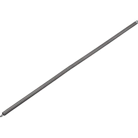Tension Spring Steel 0.6 mm Wire Diax6 mm ODx300 mm Free L Tension Spring, Extension Springs Steel Small Double Hook (1/3)