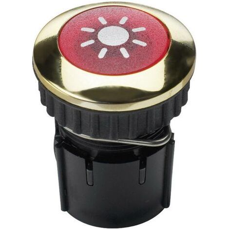 Grothe 63042 Klingeltaster 1fach Gold 12 V/1,5 A (1/3)