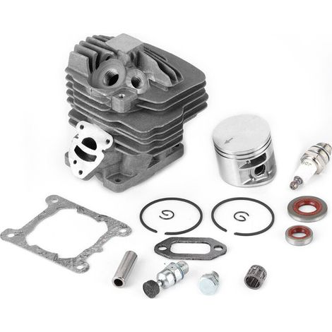 Kit Cylindre Piston Joint pour Stihl MS261 - Complet 16 Pièces en Alliage Aluminium (1/4)