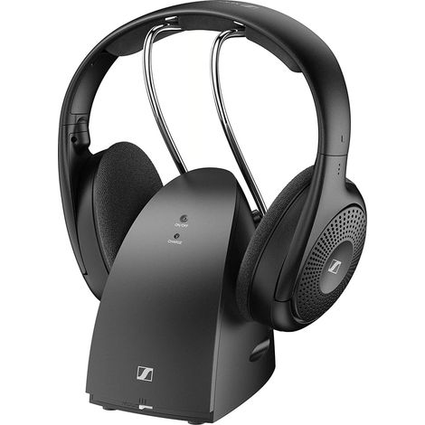 Sennheiser RS-120II Kopfhörer & Headset Kabellos Kopfband Musik Schwarz