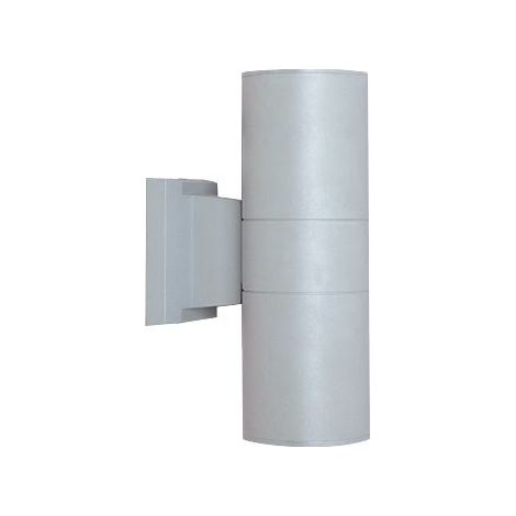 Orion91 - APLIQUE LED PARED ALFA 2L IP65 24W 4000K Luz Blanco Neutro 145X420MM